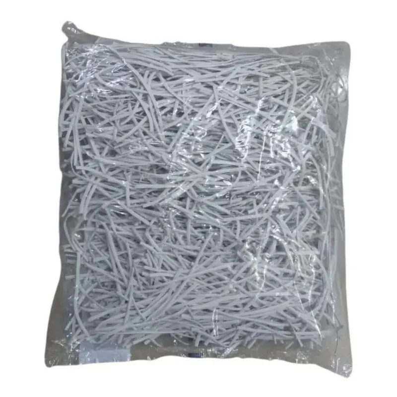 1000 Amarrilho Fecho Lacre Araminho Plastificado Branco 10cm