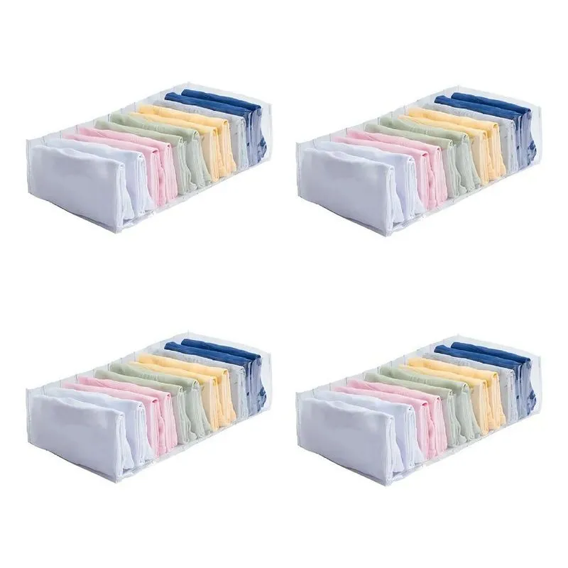3x Colmeia Organizadora Gaveta M 40x20x10 Kit 4 Unidade