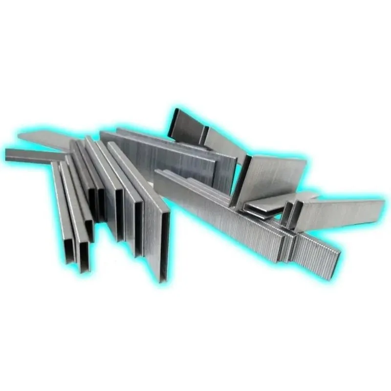 5x Grampo 14/50 Mm Para Grampeador Pneumatico Cx Com 3520