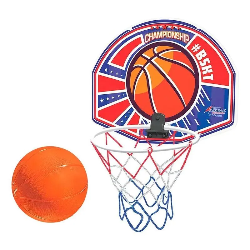 2x Tabela De Basquete Com Bola Infantil - Apolo Brinquedos