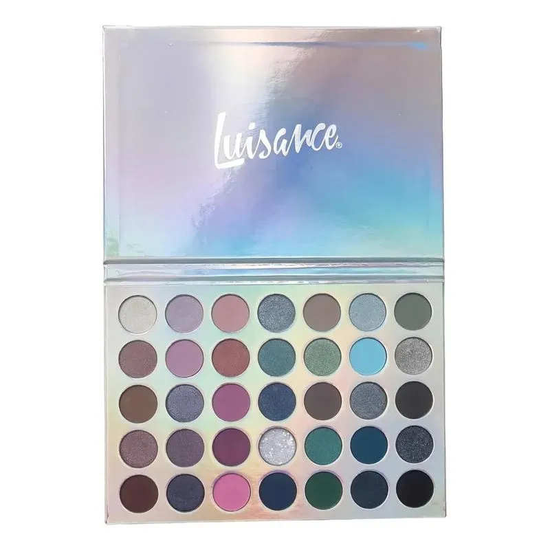 5x Paleta De Sombras Luisance Pro Futurist L3216 Cor Da Som