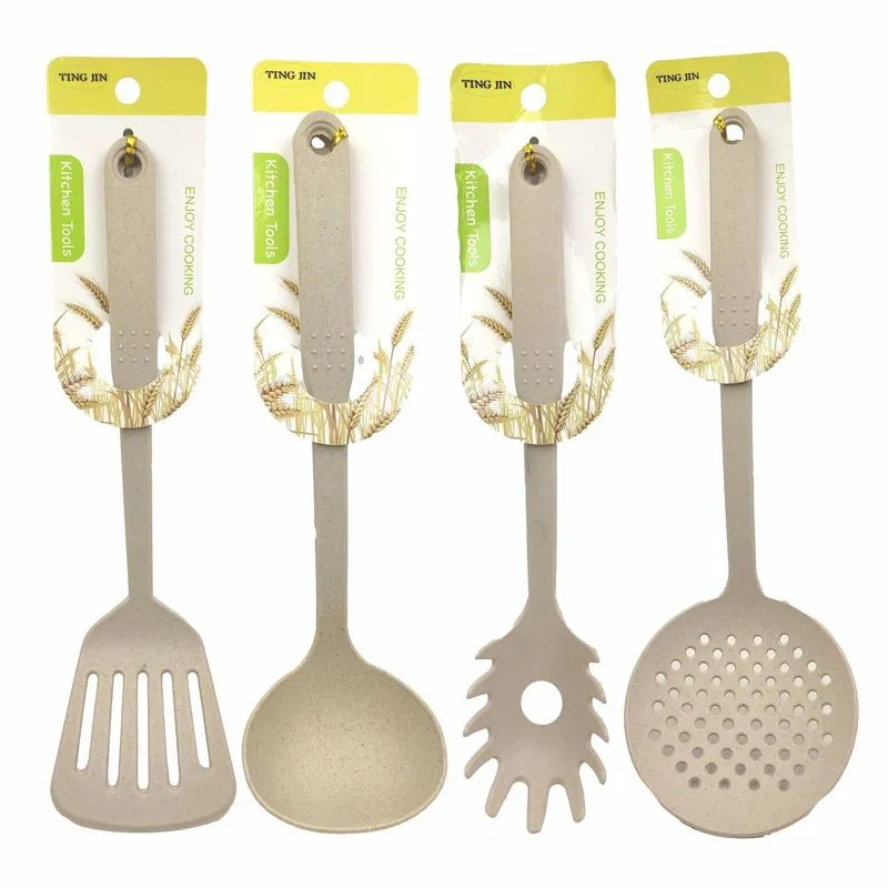 Talheres De Cozinha Espatula Pegador Salada Massa