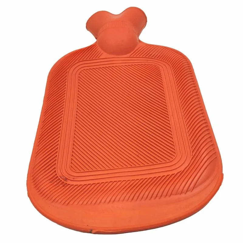 Bolsa Térmica Compressa Água Quente Gelada 550ml Laranja