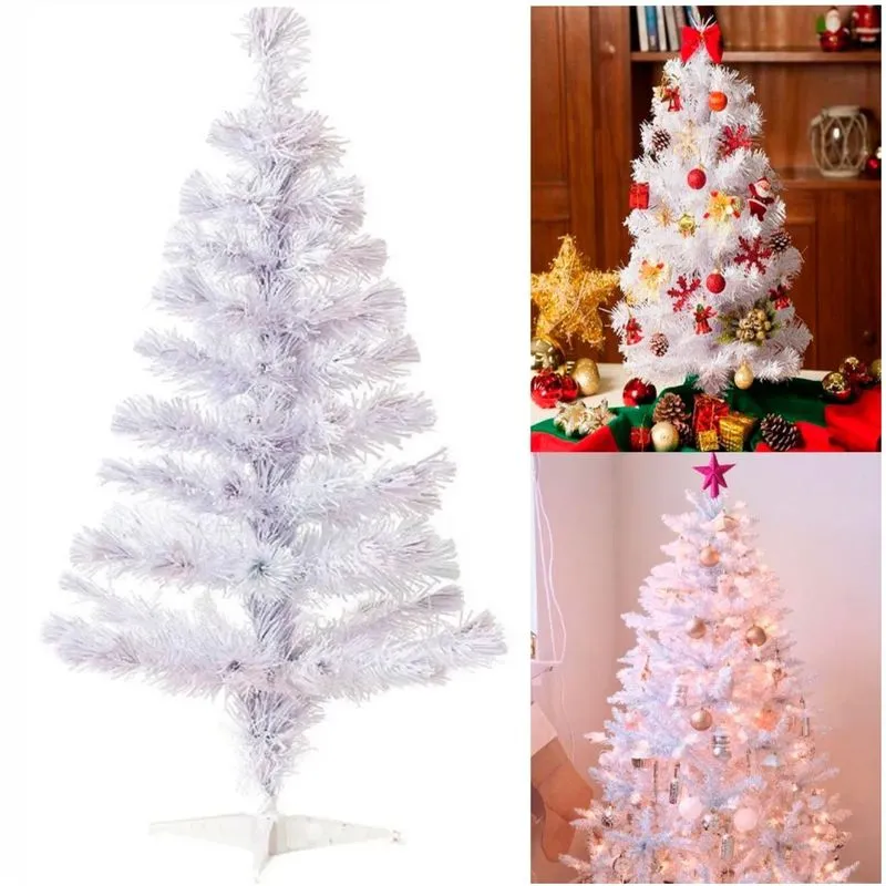 Árvore Pinheiro Natal Branca Tradicional Pinheirinho
