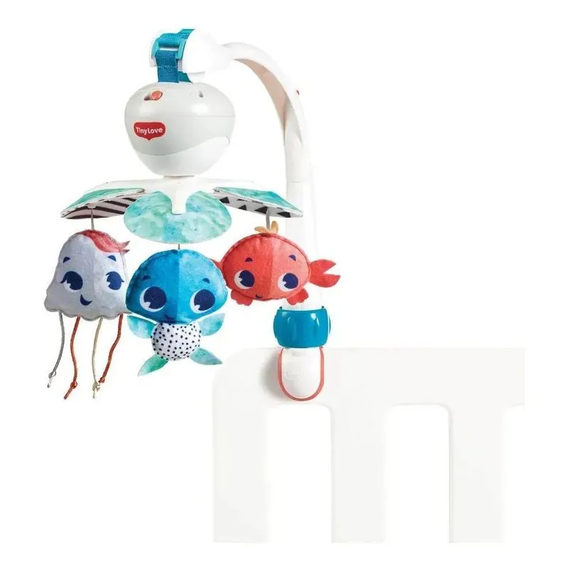 3x Móbile Take Along Treasure The Ocean - Tiny Love
