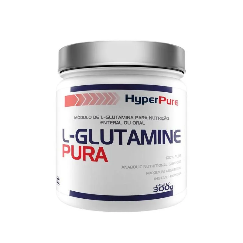 L-glutamine 300g Hyperpure