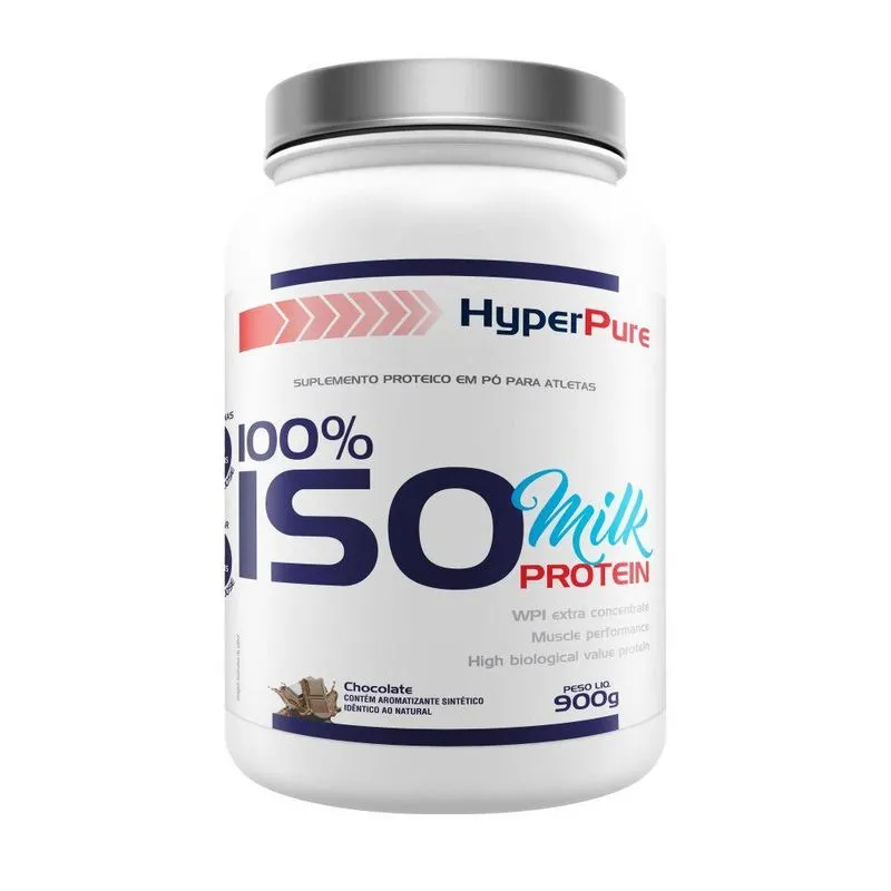 100% Iso Milk Protein 900g Chocolate Hyperpure