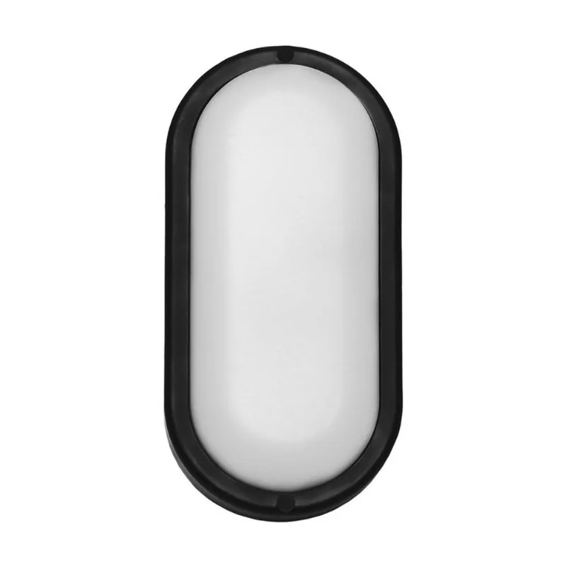 5 Arandela Tartaruga Phare Slim 24W Ip65 4000K Bivolt Preto
