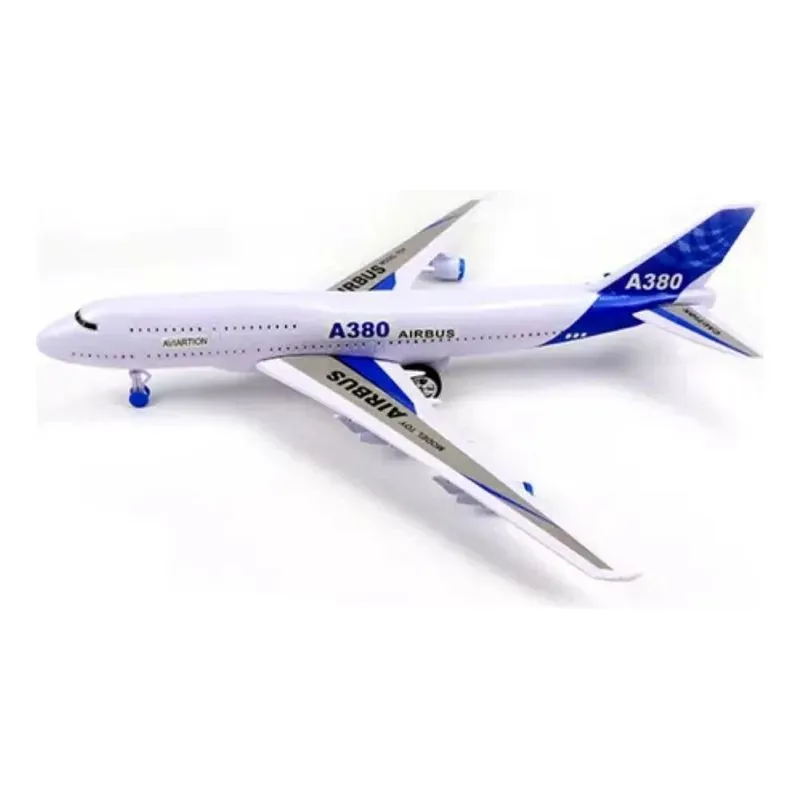 Olhei Comprei A380 Jumbo Airbus Grande Avião De Brinquedo Co
