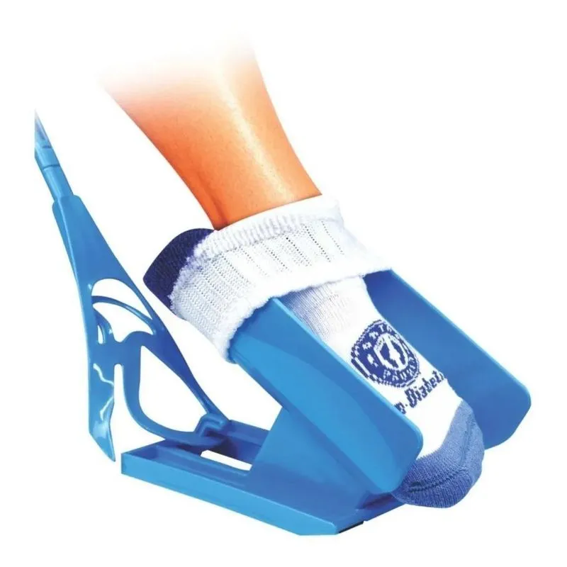 3x Calçador De Meias Compressão E Sapatos Ortho Pauher