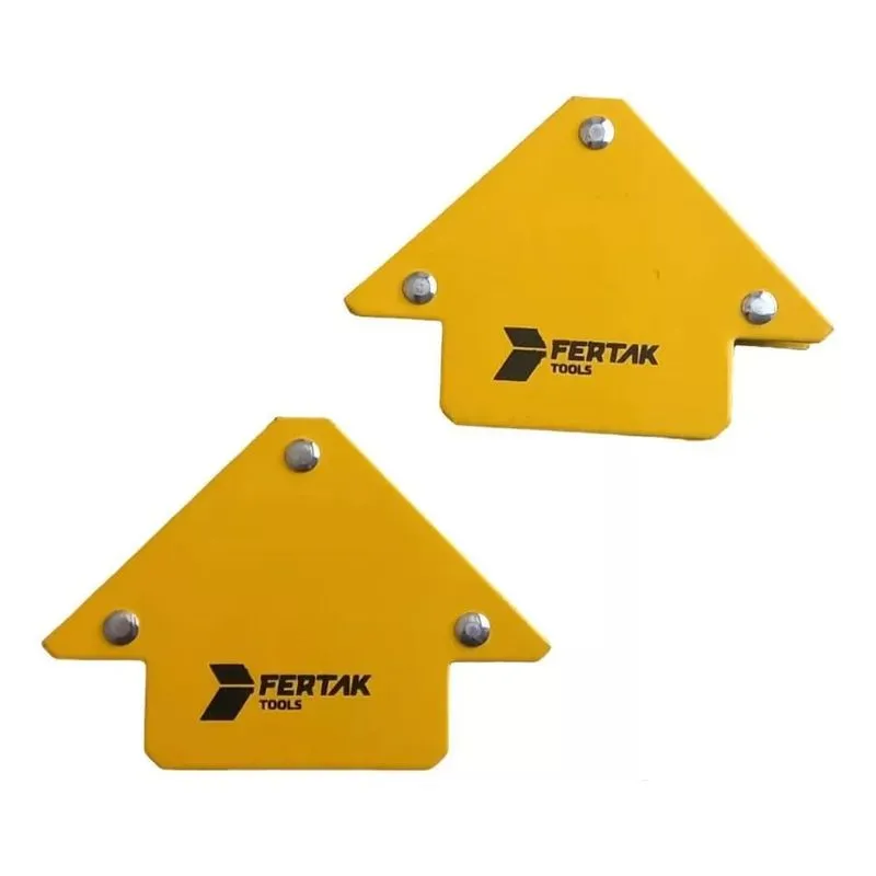Esquadro Magnetico Solda12kg Soldador Serralheiro Reforçado