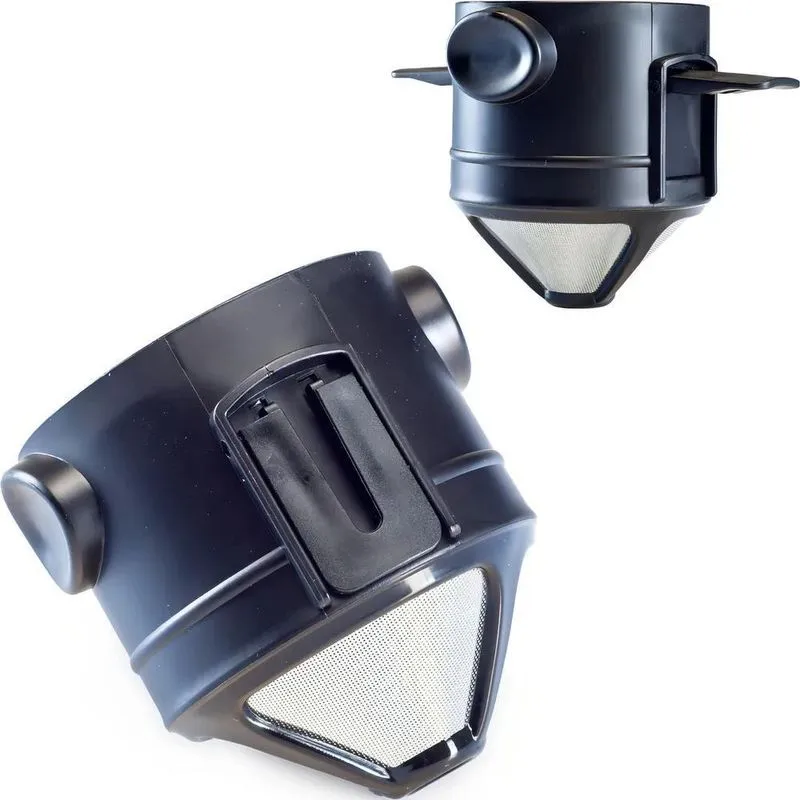 Vittak Coador Filtro Café Portátil Reutilizável Aço Inox Ind