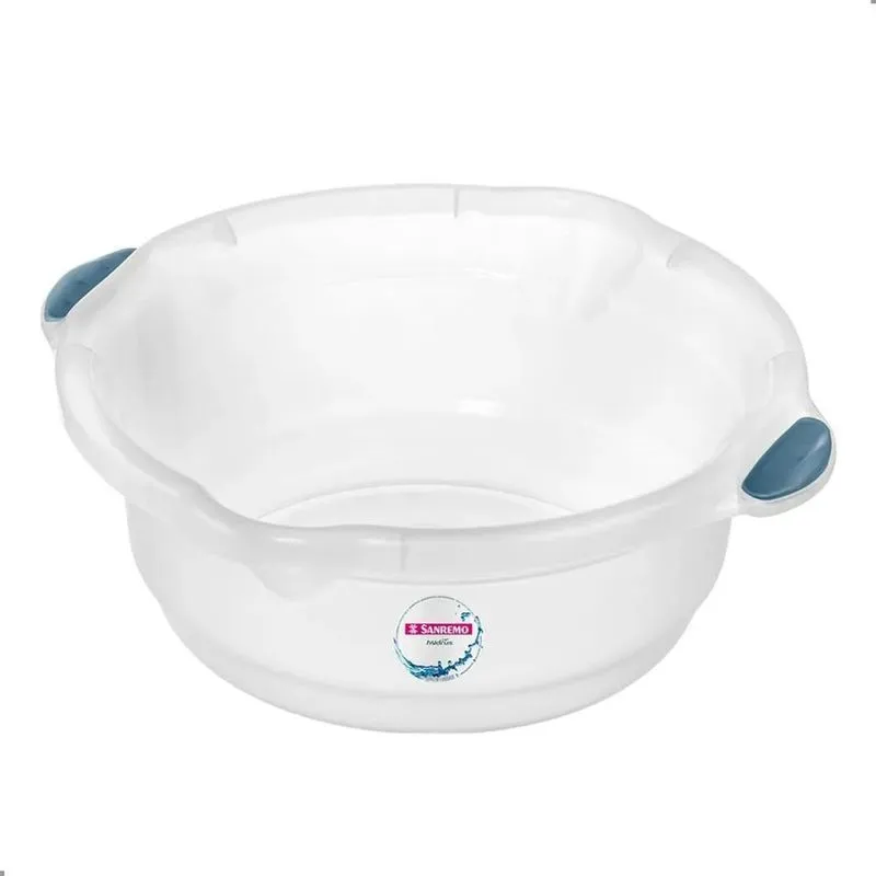 3x Bacia Plastica Uso Geral Hydrus 5l Sanremo