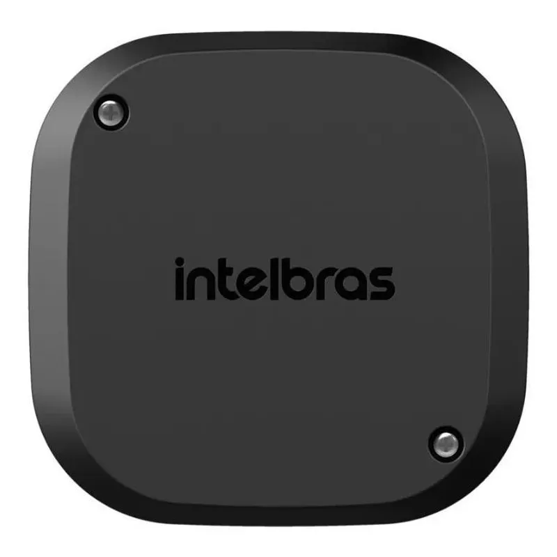 3x Caixa Passagem Camera Bullet Dome Vbox 1100 Preta Intelbr