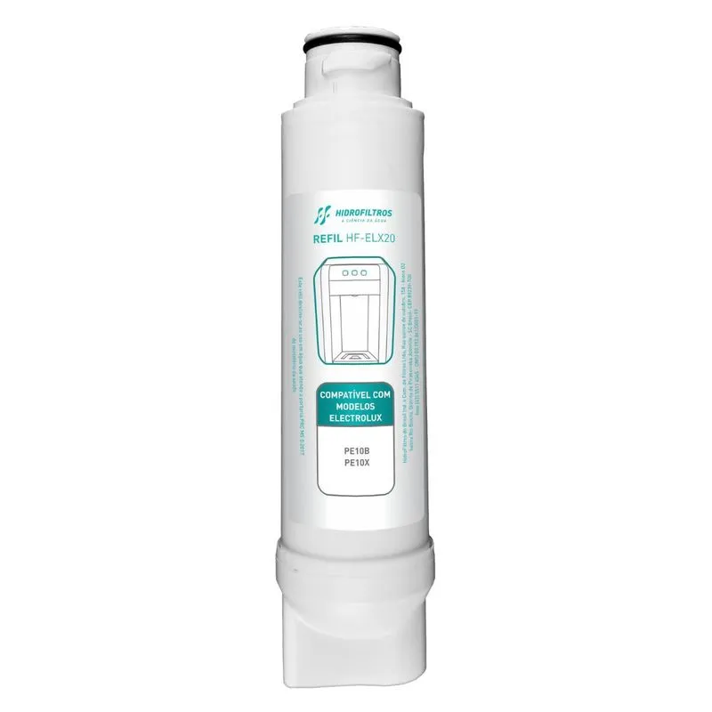 Refil Hf-elx20 Para Purificadores Electrolux - Água Pura