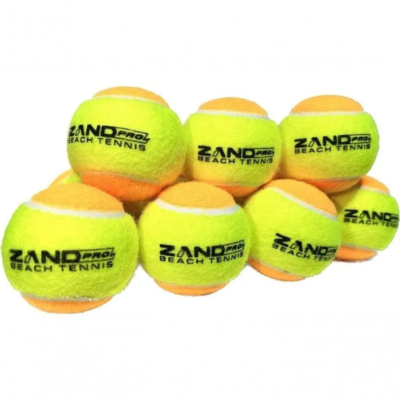 Kit Com 60 Bolinhas Bola De Beach Tennis Zand Premium Pro