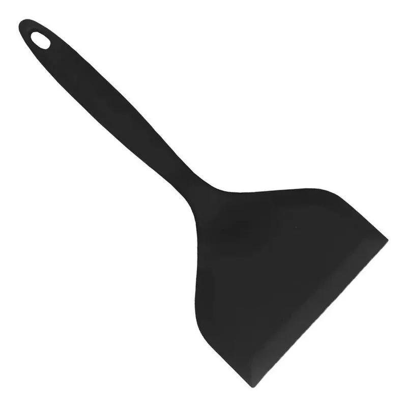 Espátula Larga Em Silicone Utensílio Massas Cozinha Multiuso