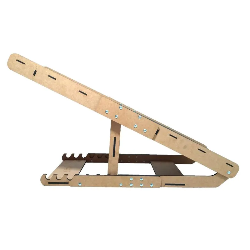 Rampa Pet Ajustável Carpete 65cm 25kg Natural Carpete Cinza