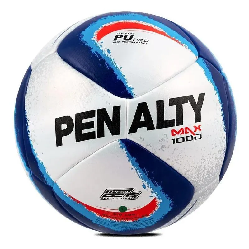 Bola De Futsal Penalty Max 1000 Xxiv Cor Azul