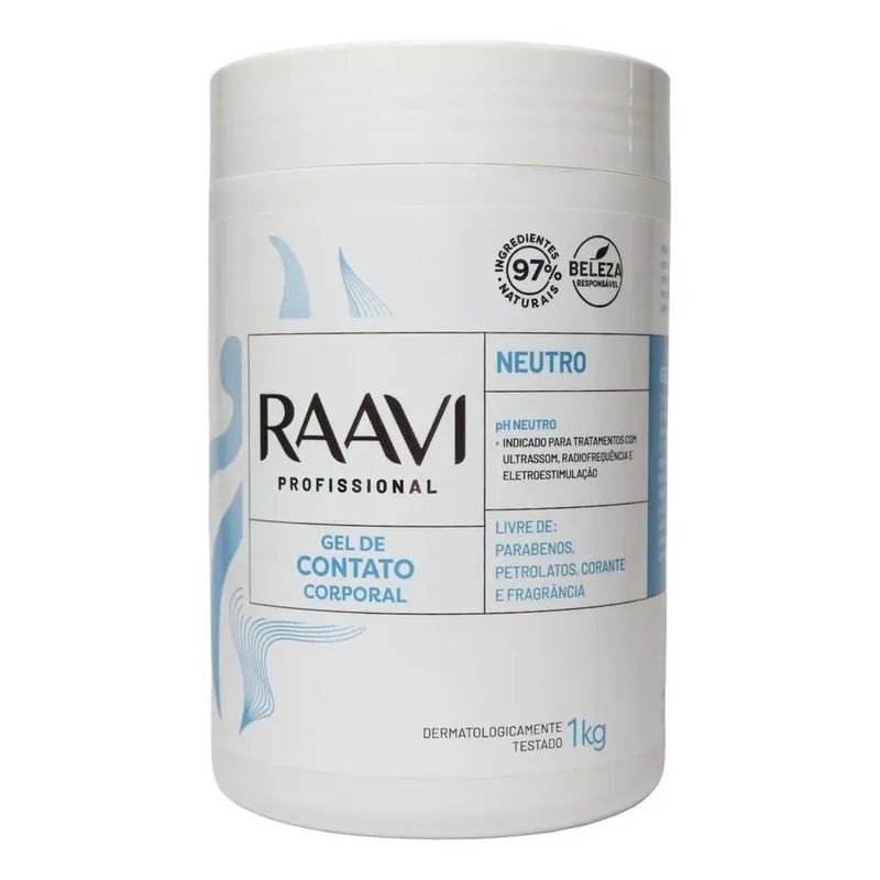 Gel De Contato Neutro Corporal Raavi