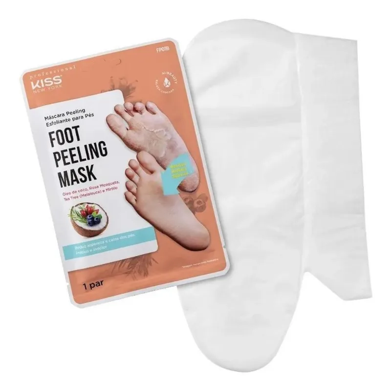 Máscara Peeling Esfoliante Para Pés Kiss New York Tipo De Pe