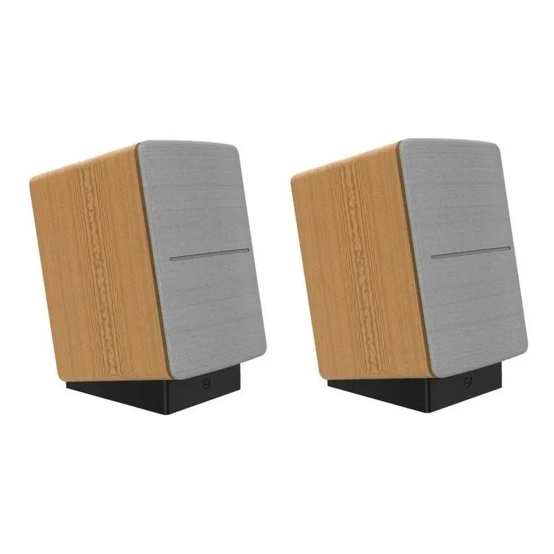 3x 2x Suporte De Mesa Inclinado Compatível Com Edifier R1280