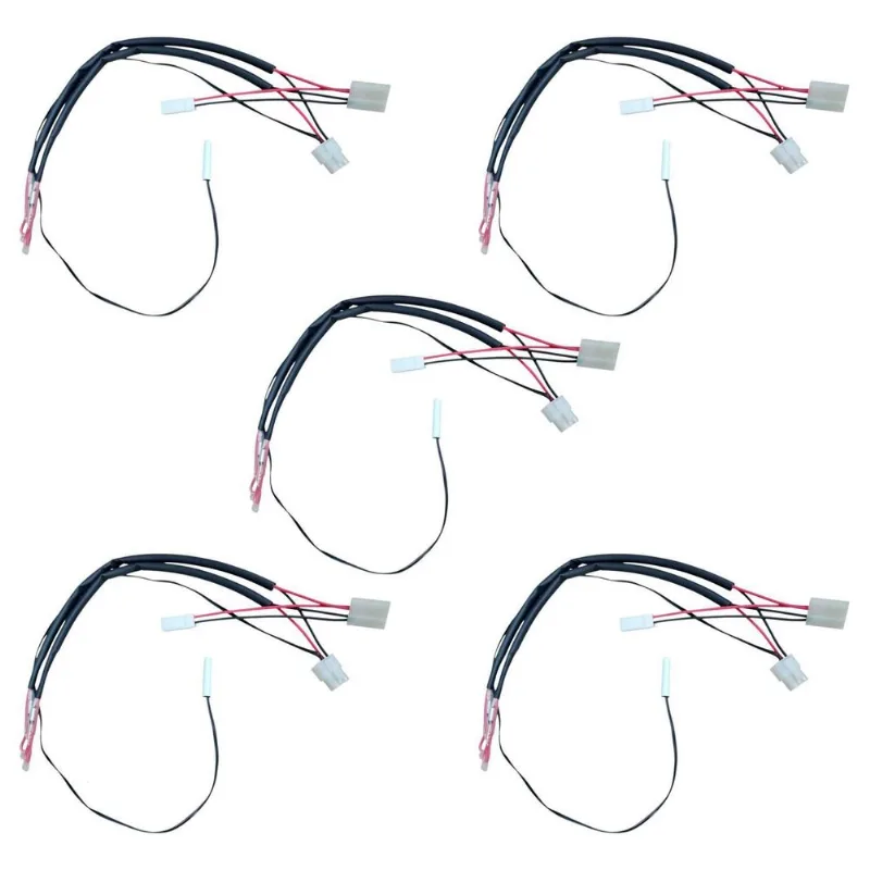 5 Sensor Degelo Para Geladeira Electrolux Df62 Dfw64 Df80