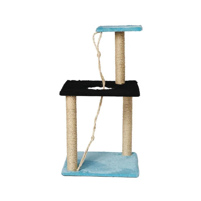 Brinquedo Arranhador Le Petin Ibiza Aqua/black - Tam. Único