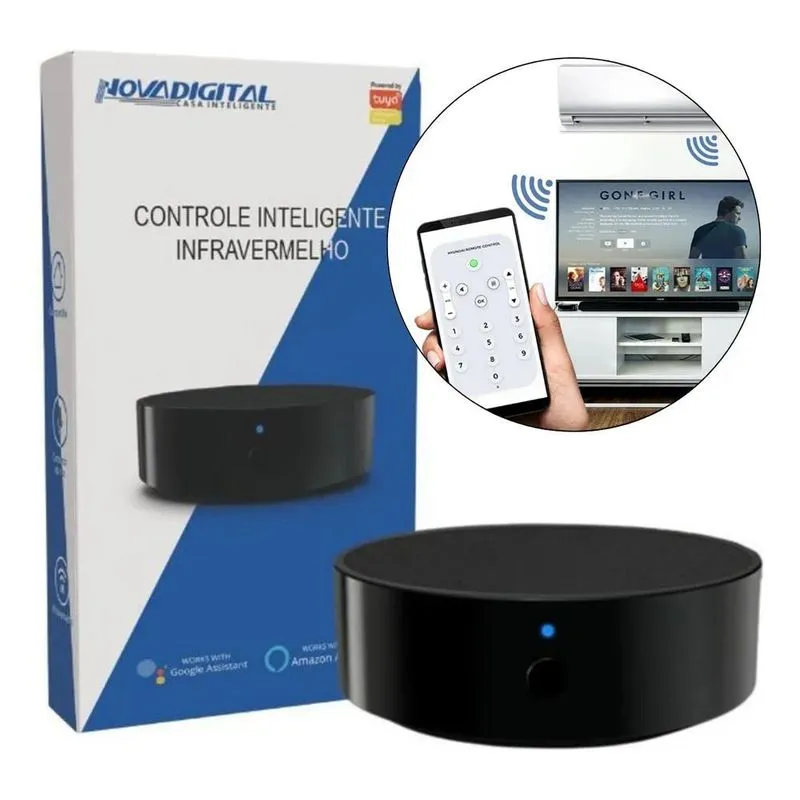 Controle Inteligente Remoto Universal Wifi Smart Home Alexa