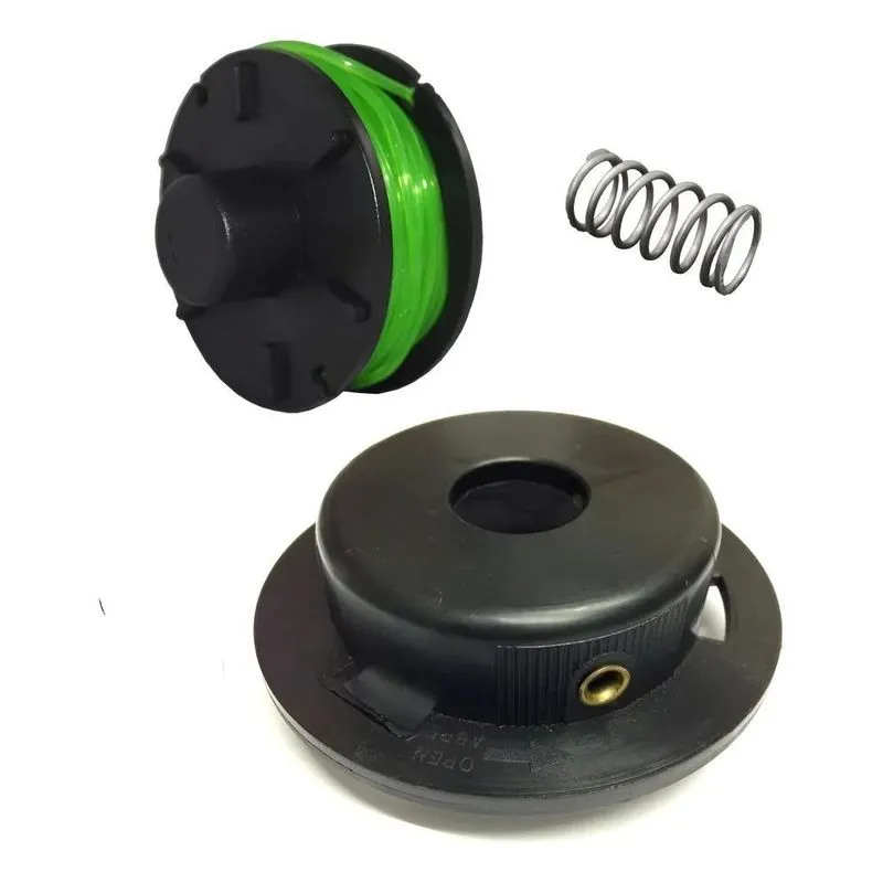 Conjunto Tampa Carretel Com Fio Nylon 800 / 1000 Plus Trapp