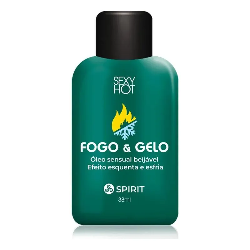 3x Gel Excitante Fogo E Gelo Beijável Sexo Oral E Íntima