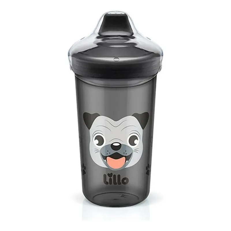 Copo De Transição Antivazamento 320ml Eco Max Cachorro Lillo