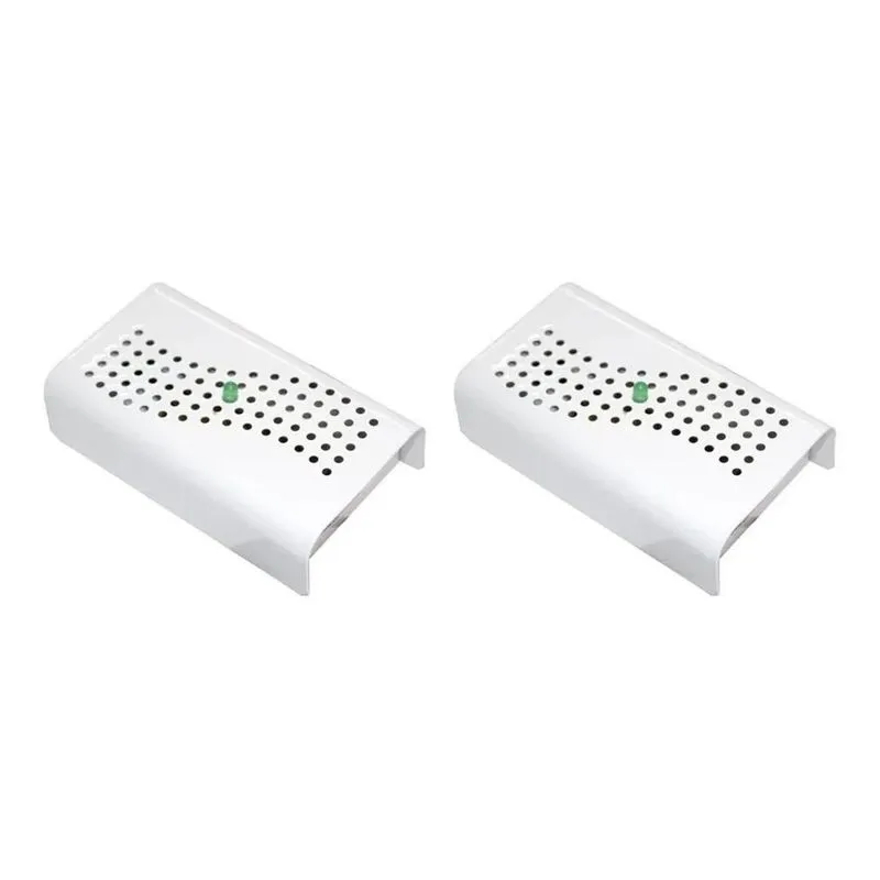2 Desumidificador Anti Mofo Eletrônico Anti Ácaro E Fungos