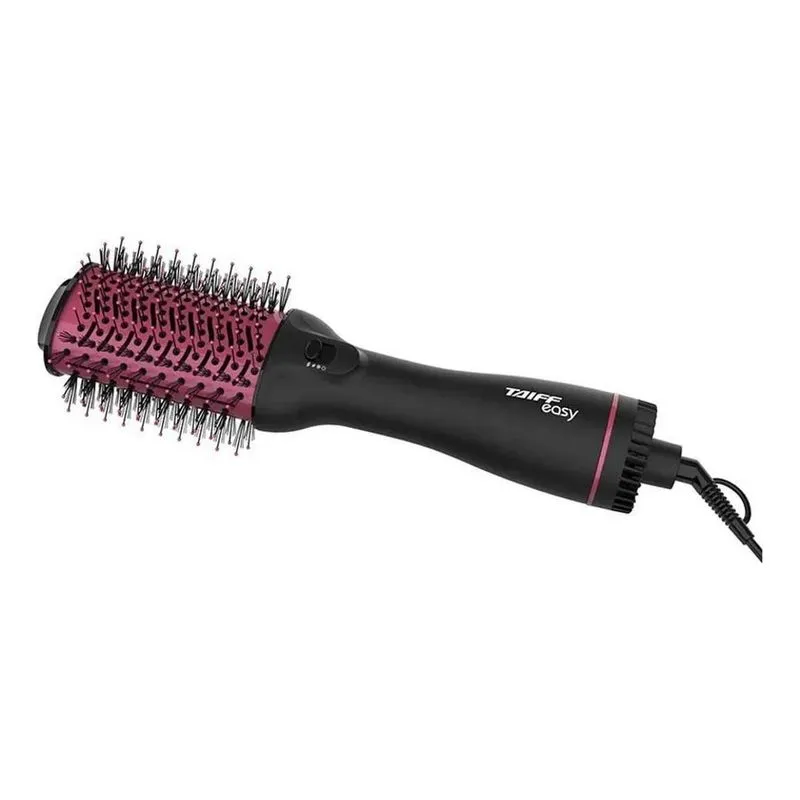 10x Escova Secadora Oval Easy Pink 1200w Taiff