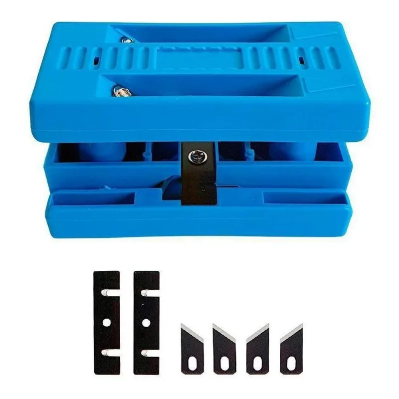 Refilador De Canto Manual Fitas De Borda Com Lâminas Extra