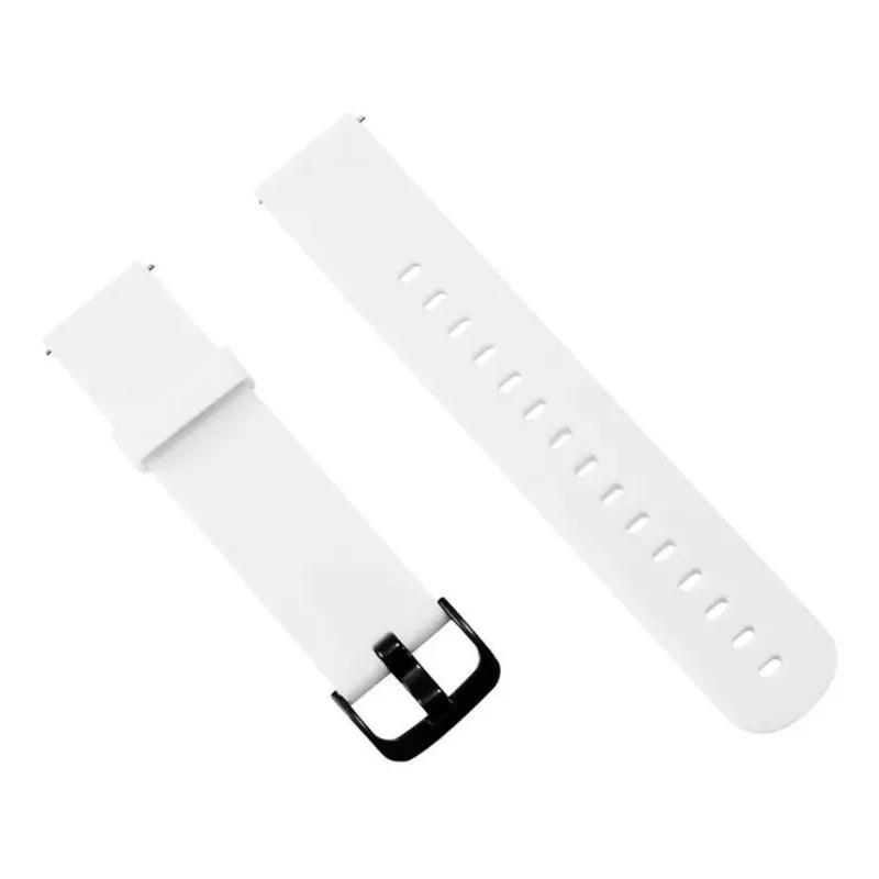 2x Pulseira Silicone Gold Compatível Amazfit Bip S A1821 20m