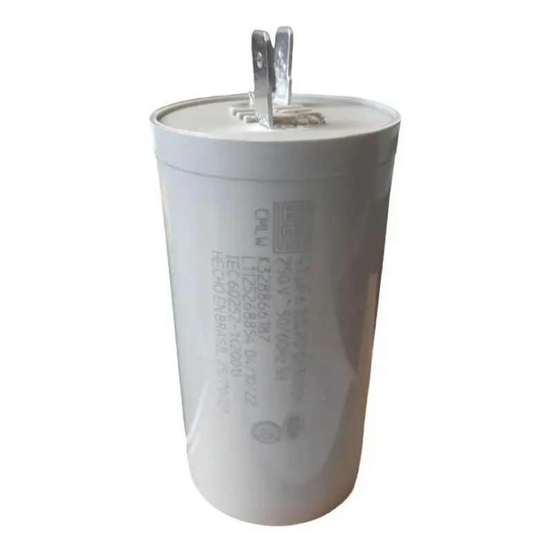 5x Capacitor 45 Uf 250v Brastemp Consul 127v Weg