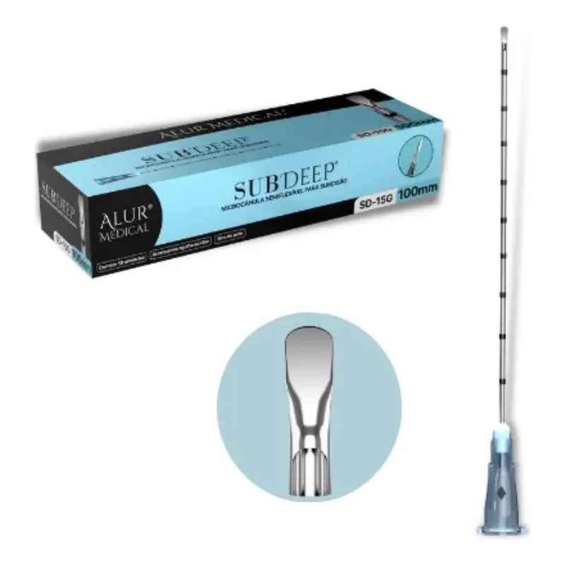 Cânula Subcisão Bico De Pato Acne/celulite Alur Medical 01un