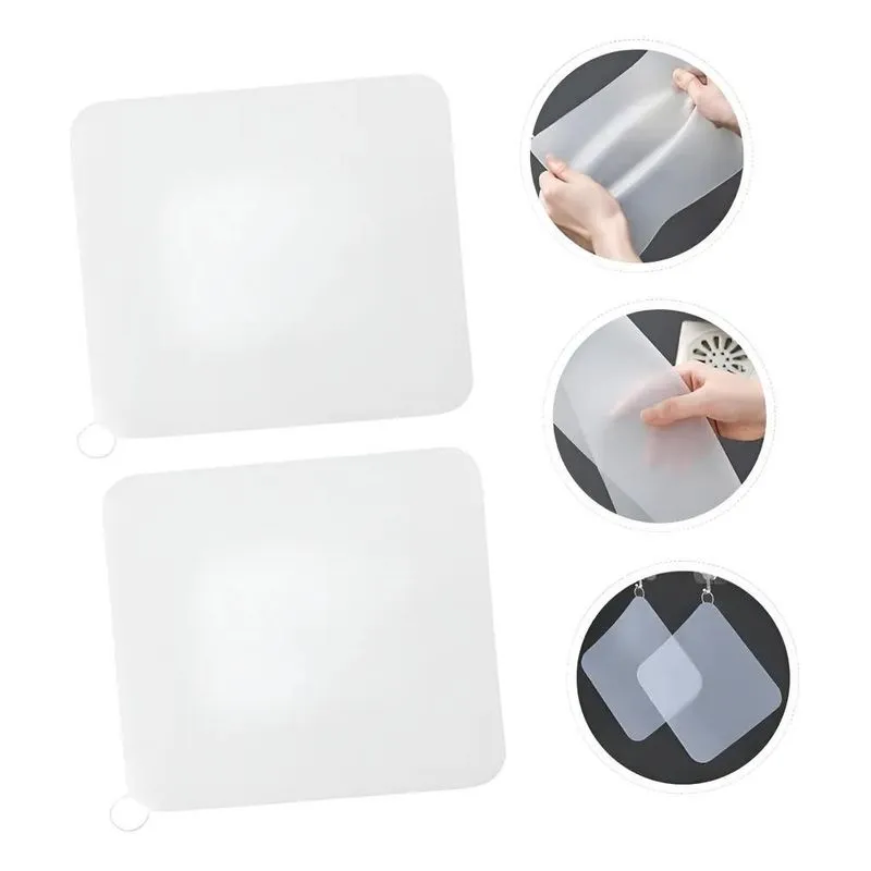 5x Protetor De Ralo Silicone Anti Odor E Insetos 15x15cm 2 U
