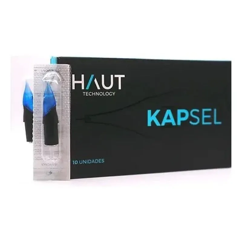 10x Cartela 10 Agulhas Haut Magnetica - 1 Ponta 0.35mm Pl3