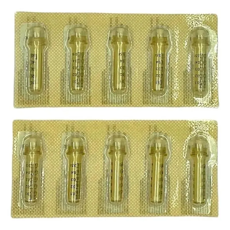 Kit 10un Cartucho Seringa Ampola Hyaluron Pen 0.5 Em Oferta