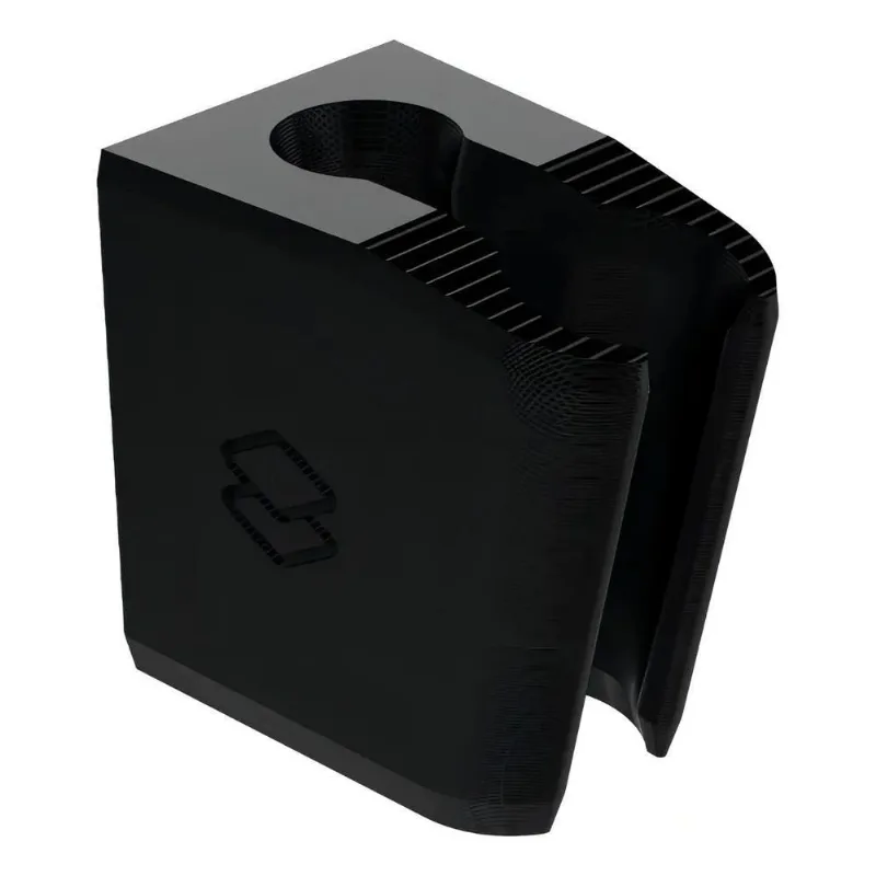 10x Suporte Preto Duchinha Chuveirinho Chuveiro Ducha Unive