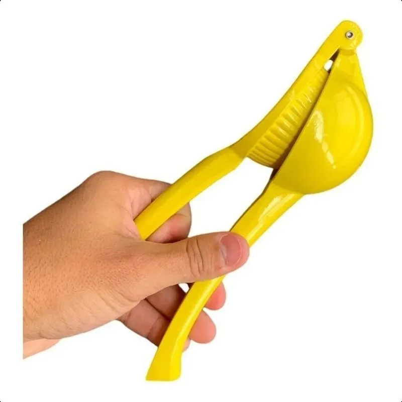 10x Espremedor Manual Frutas Limão Laranja Grande Resistent