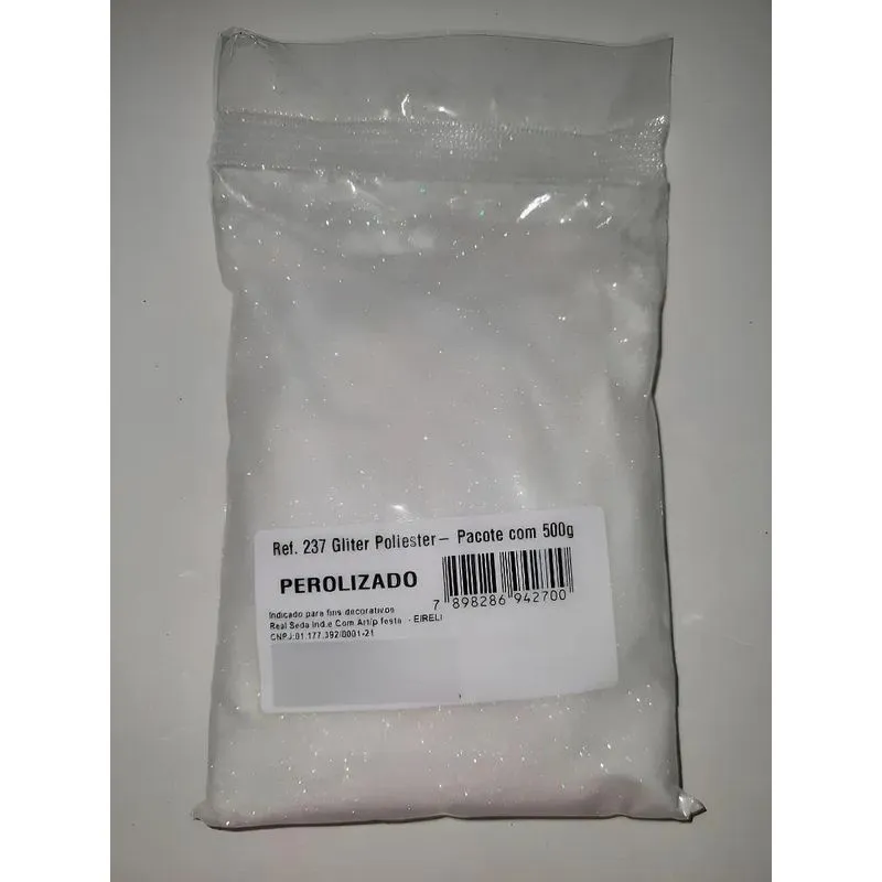 Glitter Para Tinta De Parede, 500g Furta Cor. Cor Furta Cor