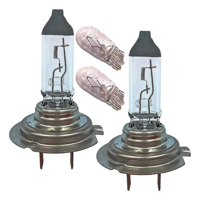 Kit Lampada Farol Baixo E Lanterna Cronos 2018 A 2022