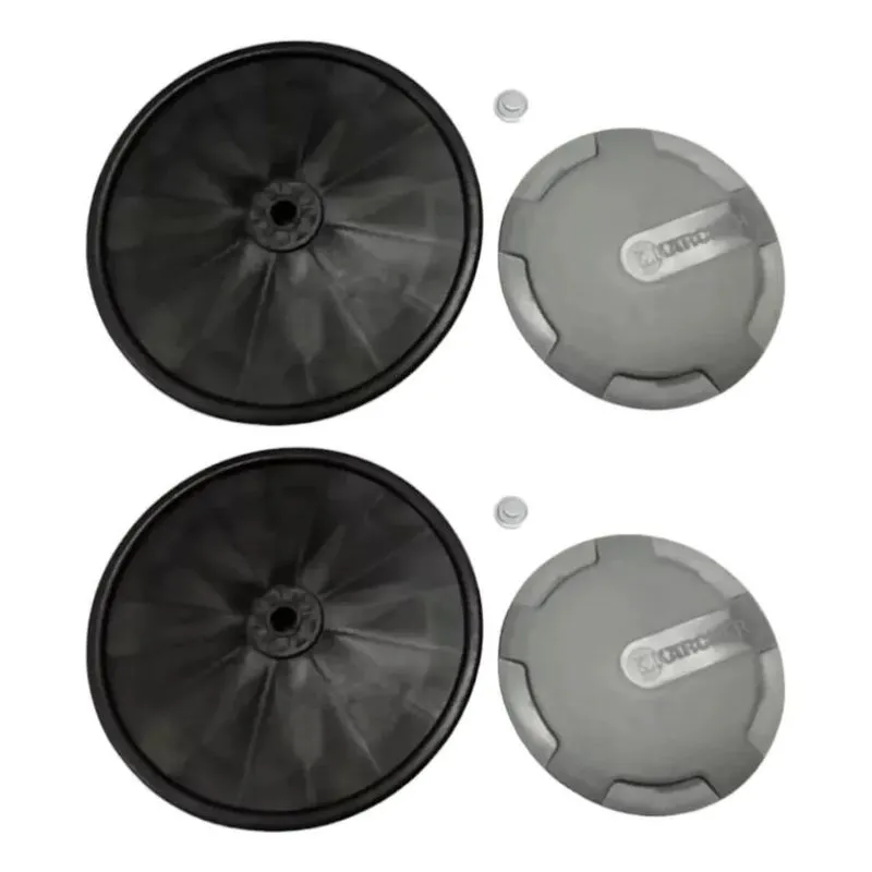 2x Kit Rodas Com Calotas E Travas Hd585 - Karcher -
