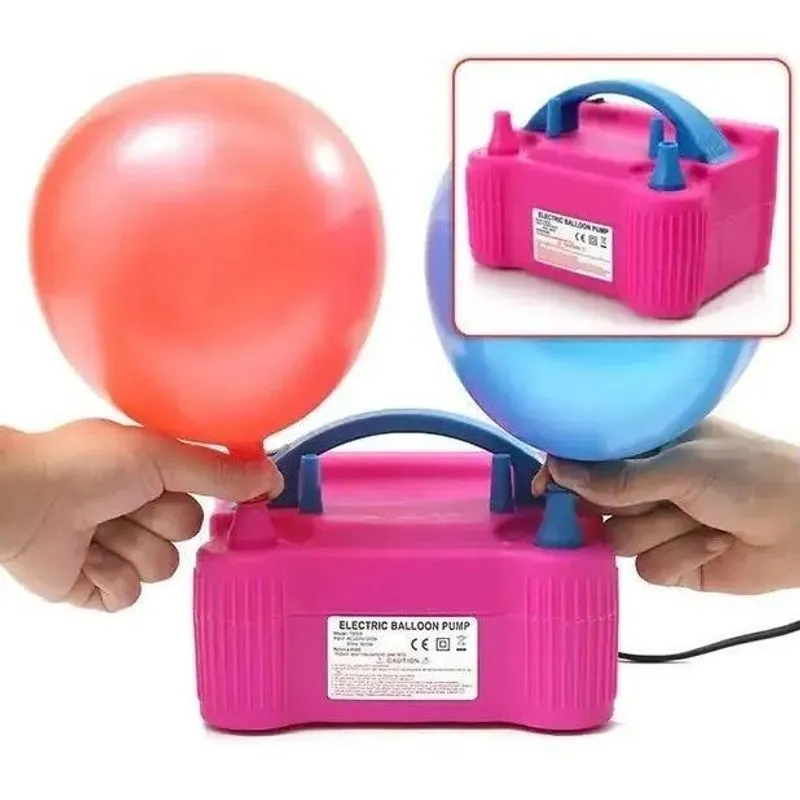 2x Compressor Omega Baloon Pump Com Pontas Adaptadoras