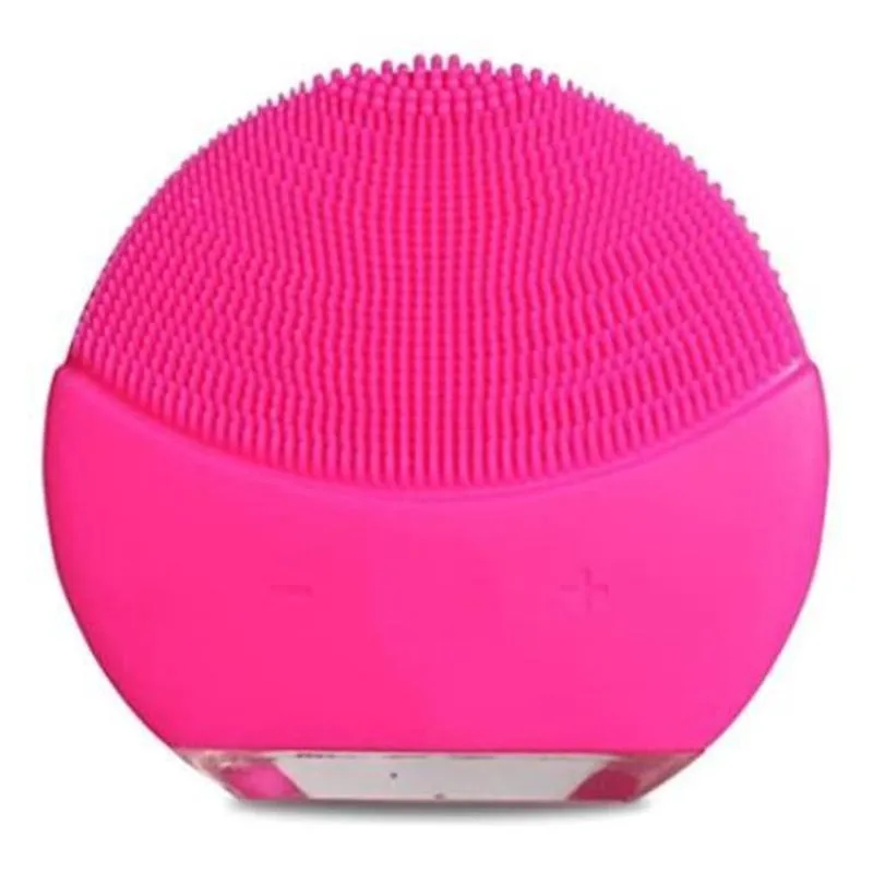 Esponja Eletrica Facial Massagem Limpeza Maquiagem - Pink
