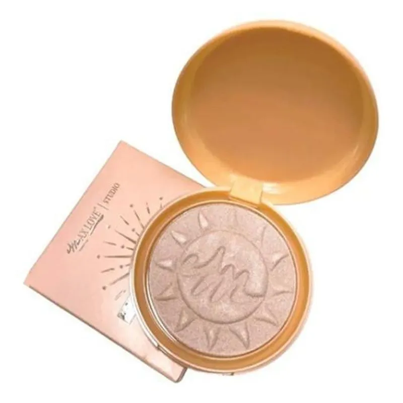 Po Maquiagem Compacto Iluminador E Bronzeador Max Love - 02