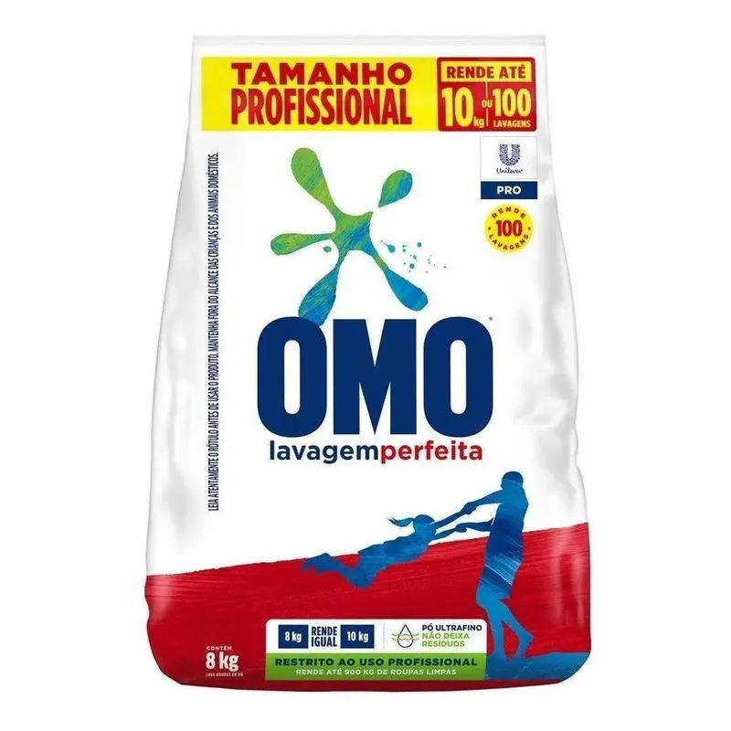 5x Omo Lavagem Perfeita Pro Lavagem Perfeita - Unidade - 1